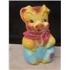 Image 4 : Vintage American Bisque Pig Cookie Jar from The 50's 