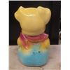 Image 6 : Vintage American Bisque Pig Cookie Jar from The 50's 