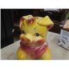 Image 7 : Vintage American Bisque Pig Cookie Jar from The 50's 