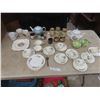 Image 1 : Various Pieces China, Tea Pots, Cups, Saucers