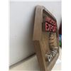 Image 3 : Vintage Molson Export Beer Sign 21x20