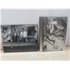 Image 1 : 2 Hardboard Pictures The Rat Pack and Lonney