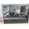 Image 2 : 2 Hardboard Pictures The Rat Pack and Lonney