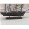 Image 3 : Pamir Sailing Ship 20x3 1/2x17'' High