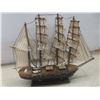 Image 4 : Pamir Sailing Ship 20x3 1/2x17'' High