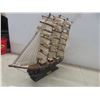 Image 5 : Pamir Sailing Ship 20x3 1/2x17'' High