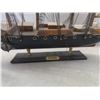 Image 6 : Pamir Sailing Ship 20x3 1/2x17'' High