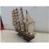 Image 7 : Pamir Sailing Ship 20x3 1/2x17'' High