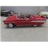 Image 10 : 3 Die Cast Convertibles 57 Bel Air 59 Impala 1/18