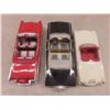 Image 3 : 3 Die Cast Convertibles 57 Bel Air 59 Impala 1/18