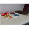 Image 1 : Pez, Die Cast, Coin Bank Car, Rusty Pickup 