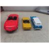 Image 2 : Pez, Die Cast, Coin Bank Car, Rusty Pickup 