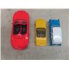 Image 3 : Pez, Die Cast, Coin Bank Car, Rusty Pickup 