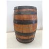 Image 1 : Wood Barrel 15x23