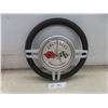 Image 1 : Corvette Steering Wheel Clock 14'' Diameter