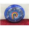 Image 2 : Pittsburgh Paints Clock 12'' Diameter and The 