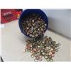 Image 1 :  5 Gallon Pail of Bottle Caps