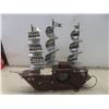 Image 10 : 2 Clocks Wall Mount and Sailboat 16x20x4 