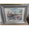Image 2 : 6 Framed Pictures Largest