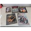 Image 1 : 5 Hardcover Books Neil Young, Hell Angels,