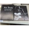 Image 2 : 5 Hardcover Books Neil Young, Hell Angels,