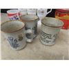 Image 8 : Coffee Mugs Bazooka Fire King, Royal Wedding 2 