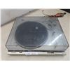 Image 8 : Technics SL-B20 Turn Table with Dust Cover 