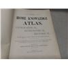Image 2 : Vintage The Home Knowledge Atlas No Front 