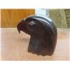 Image 9 : Carved Eagle Head 6''High Oval Mirror,