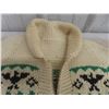 Image 2 : Wool and Zippered Sweater