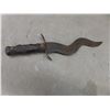 Image 9 : Vintage Knives Japanese 12'' Curvy Dagger 