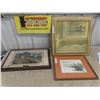 Image 1 : 3 Framed Pictures Largest 22x20