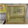 Image 2 : 3 Framed Pictures Largest 22x20