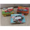 Image 1 : 3 Vintage 1/25 Scale Model Kits