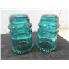 Image 4 : 5 Glass Insulators 