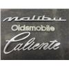Image 6 : Vintage Car Emblems Malibu, El Camino, 