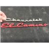 Image 7 : Vintage Car Emblems Malibu, El Camino, 