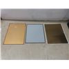 Image 2 : 3 Modern Metal Signs Largest 16x12 Indian
