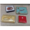 Image 6 : 11 Cigarette/Tabacco Tins Ogden, Gold Flake,