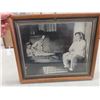 Image 5 : 3 Black and White Framed Pictures Largest 20x16