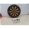 Image 1 : Dufferin Dart Board with 6 Darts
