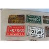 Image 2 : Vintage Lot of Winnipeg Bicycle License Plates,