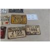 Image 4 : Vintage Lot of Winnipeg Bicycle License Plates,