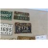 Image 5 : Vintage Lot of Winnipeg Bicycle License Plates,
