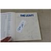 Image 17 : Rare! Autographed Toronto Maple Leafs Book and 