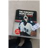 Image 2 : Rare! Autographed Toronto Maple Leafs Book and 