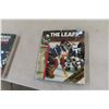 Image 6 : Rare! Autographed Toronto Maple Leafs Book and 