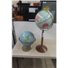 Image 1 : Vintage Replogle 30'' Tall Floor Globe Raised Relief 