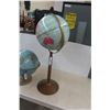 Image 2 : Vintage Replogle 30'' Tall Floor Globe Raised Relief 