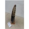 Image 7 : Vintage Carved Buffalo Horn Sculpture of Perched 